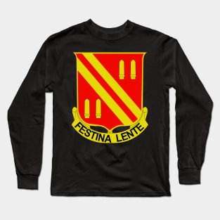 42nd Field Artillery Regiment wo Txt Long Sleeve T-Shirt